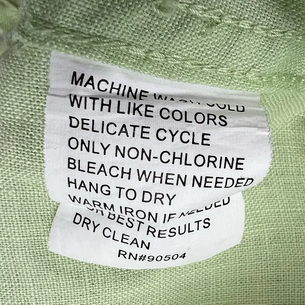 Visitor lime green